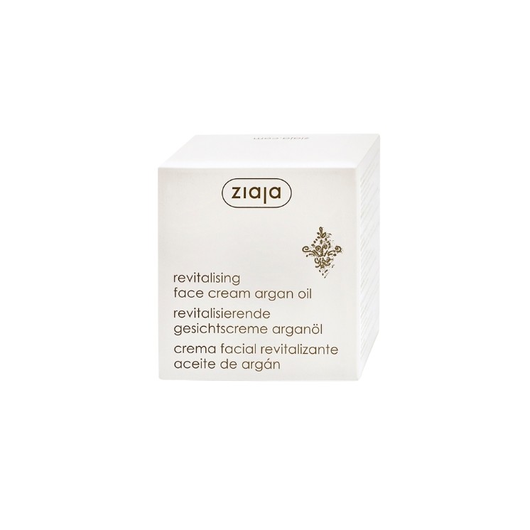 Ziaja Argan Dag- en Nachtcrème voor het Gezicht 50 ml