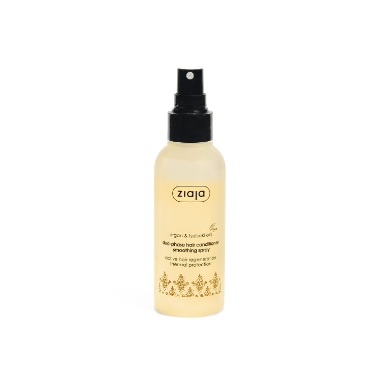 Après-shampoing lissant biphasé Ziaja Argan 125 ml