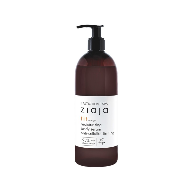 Sérum hydratant pour le corps Ziaja Baltic Home Spa Fit 400 ml