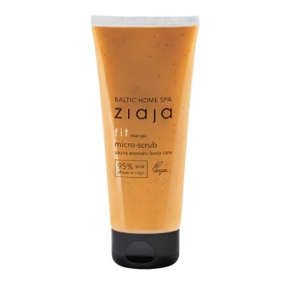 Ziaja Baltic Home Spa Fit Microscrub aromatische pre-sauna verzorging 190 ml