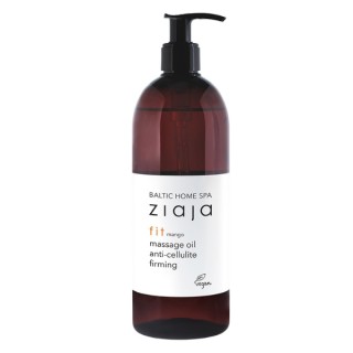 Ziaja Baltic Home Spa Fit Anti-cellulite and firming body massage oil 490 ml