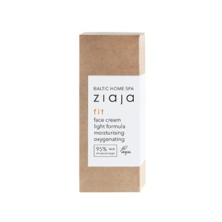 Ziaja Baltic Home Spa Fit Light Hydraterende en Zuurstofgevende Gezichtscrème 50 ml