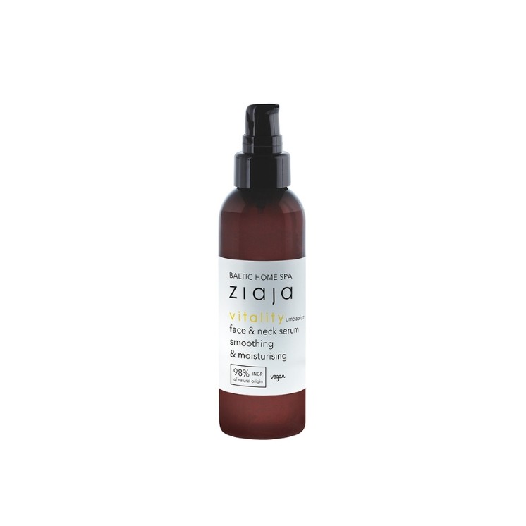 Ziaja Baltic Home Spa Vitality Sérum lissant et hydratant pour le visage, le cou et le décolleté 90 ml