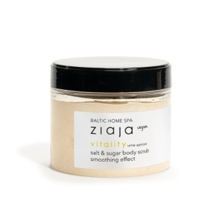 Ziaja Baltic Home Spa Witalizacja цукрово-сольовий Peeling для тіла з розгладжуючим ефектом 300 мл