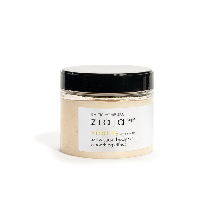 Ziaja Baltic Home Spa Witalizacja suiker-zout Peeling met gladmakende werking 300 ml