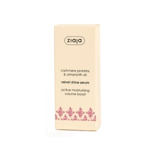 Sérum capillaire Ziaja Cashmere Velvet Soin brillant cachemire à l'huile d'amarante 50 ml