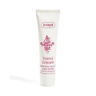 Ziaja Cashmere Handcreme mit Kaschmirproteinen und Sheabutter 100 ml
