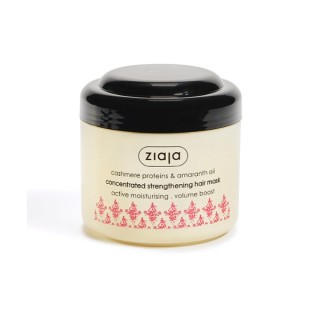 Ziaja Cashmere Hair Mask Stärkende Kaschmirbehandlung mit Amaranthöl 200 ml