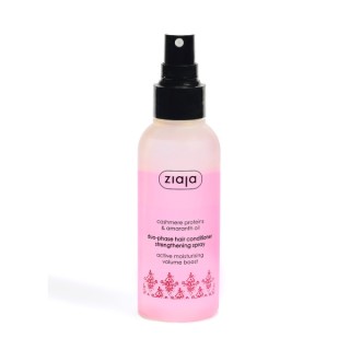 Ziaja Cashmere Tweefasen Spray Conditioner Versterkende Cashmere Behandeling met Amarantolie 125 ml