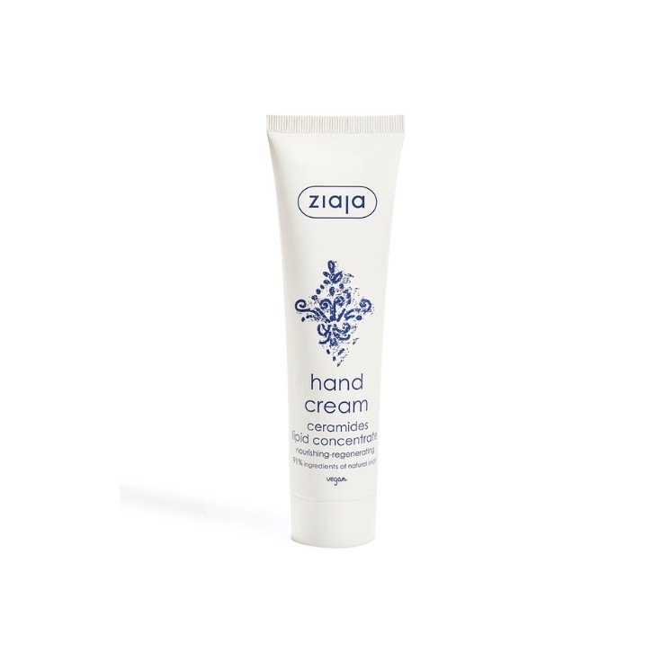 Crème pour les mains Ziaja Ceramides aux céramides et concentré lipidique 100 ml