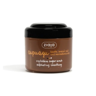 Ziaja Cupuacu cristallin Peeling au sucre exfoliant et lissant 200 ml