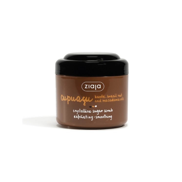 Ziaja Cupuacu kristallijne exfoliërende en gladmakende Peeling 200 ml