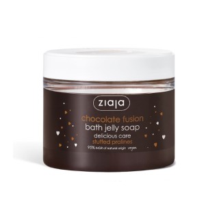Gelée lavante pour le bain Ziaja Chocolate Miszmasz 260 ml