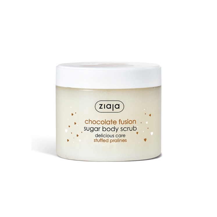 Ziaja Chocolade Miszmasz Gekarameliseerde Suiker Peeling 300 ml