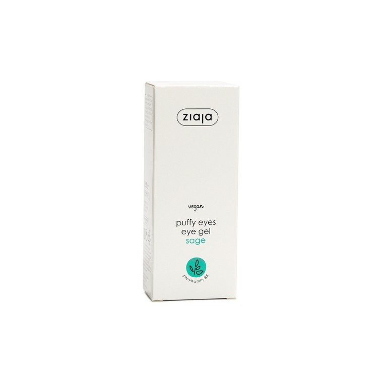 Ziaja Augen- und Augenlidgel Salbei 15 ml