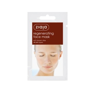 Ziaja Regenerierende Gesichtsmaske mit brauner Tonerde 7 ml