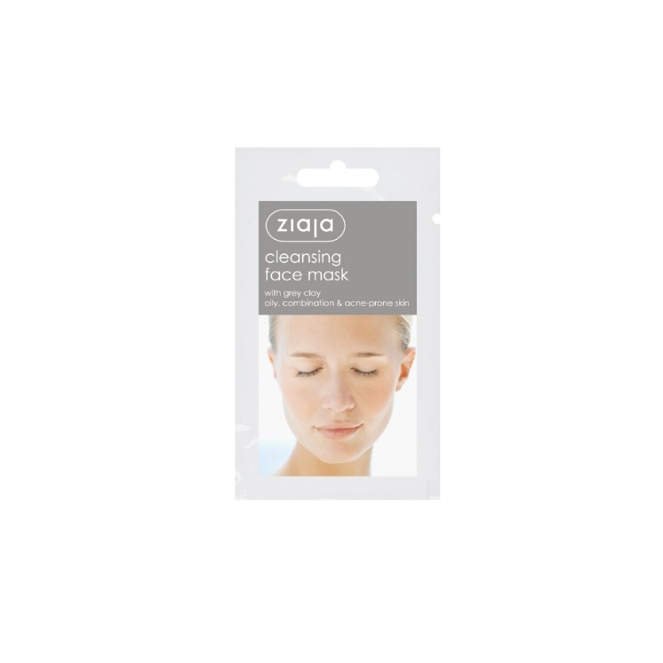 Ziaja Cleansing face mask with grey clay 7 ml