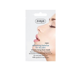 Ziaja Creamy Face Mask Microbiome Balance for Dry Skin 7 ml
