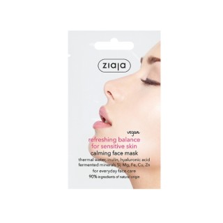 Ziaja yogurt face mask Microbiome balance for sensitive skin 7 ml