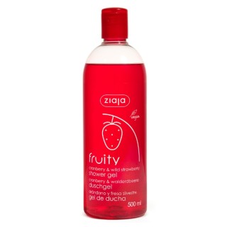 Gel douche Ziaja Blubel Canneberge Fraise 500 ml