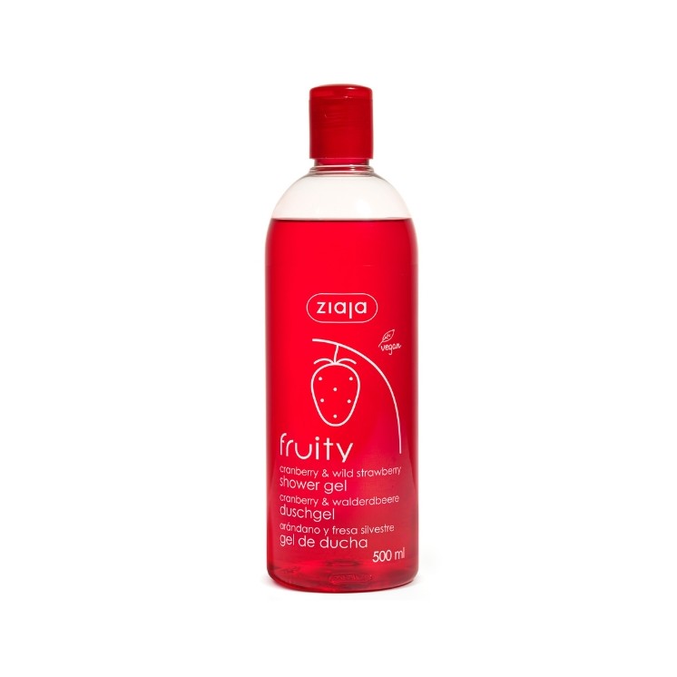 Ziaja Blubel Shower Gel Cranberry Strawberry 500 ml