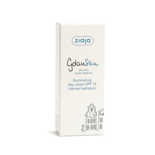 Ziaja GdanSkin Brightening Day Face Cream SPF15 Deeply Hydrating 50 ml