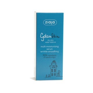 Ziaja GdanSkin Multi-moisturizing Serum Booster anti-age smoothes wrinkles 50 ml