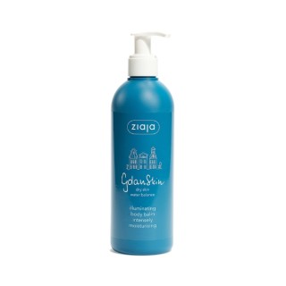 Ziaja GdanSkin rozświetlający Balsam do ciała intensywnie nawilżający 300 ml Ziaja GdanSkin rozświetlający Balsam do ciała intensywnie nawilżający 300 ml