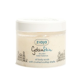 Ziaja GdanSkin Oil Peeling Corps aux Coquillages Concassés 300 ml