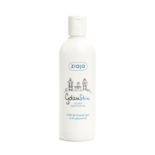 Ziaja GdanSkin glicerynowy Żel myjący do ciała 300 ml