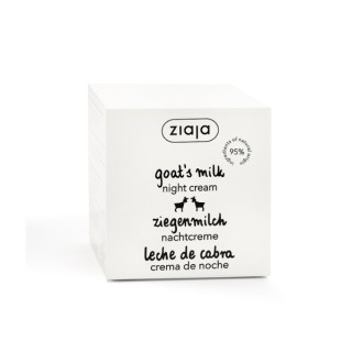 Ziaja Kozie Mleko Krem do twarzy na noc odżywczo-wygładzający 50 ml Ziaja Kozie Mleko Krem do twarzy na noc odżywczo-wygładzający 50 ml
