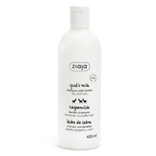 Shampoing au lait de chèvre Ziaja à la kératine 400 ml