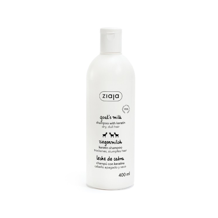 Ziaja Ziegenmilch-Haarshampoo mit Keratin 400 ml