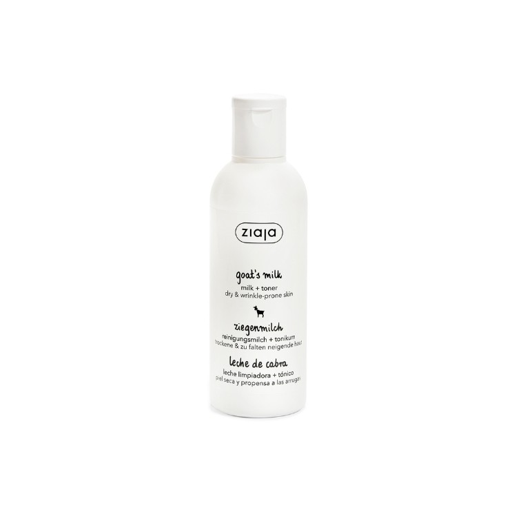 Ziaja Geitenmelk + tonische melkregeneratie 200 ml