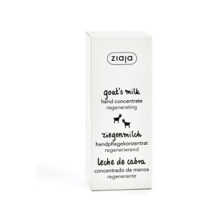 Ziaja Goat Milk Concentrated hand cream nourishing and whitening milky regeneration 50 ml
