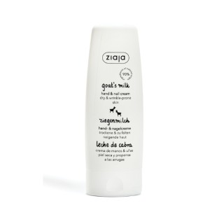 Crème mains et ongles au lait de chèvre Ziaja 80 ml