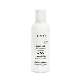 Après-shampoing au lait de chèvre Ziaja avec kératine 200 ml