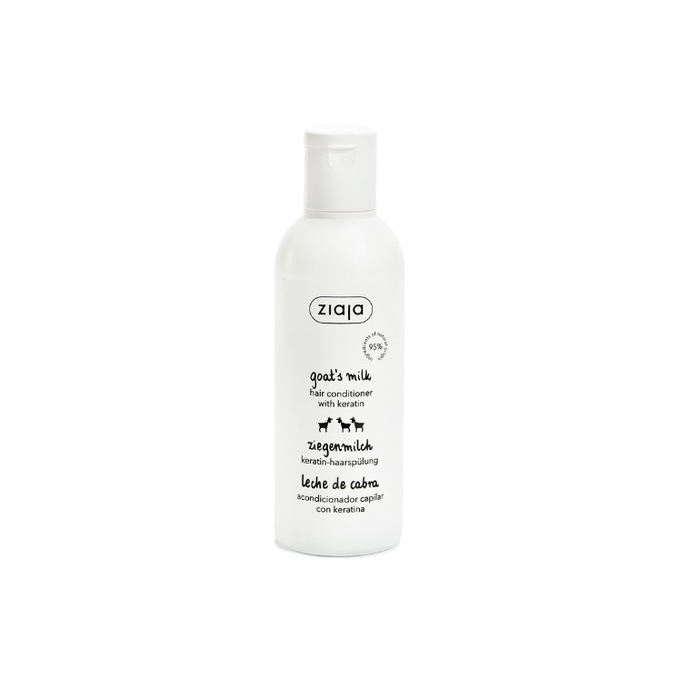 Ziaja Geitenmelk Haarconditioner met Keratine Conditioner 200 ml