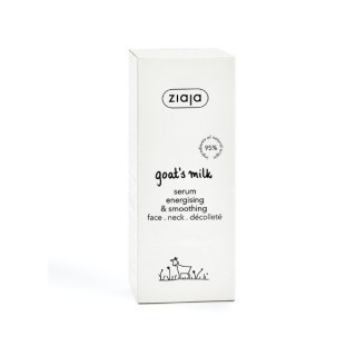 Ziaja Goat Milk Face Serum smoothing and energizing 50 ml