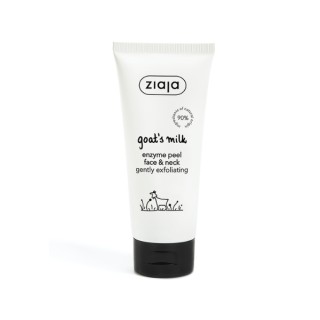 Ziaja Ziegenmilch- Peeling für Gesicht und Hals, sanft peelend, 75 ml