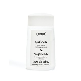 Ziaja Goat Milk Zweiphasiger Augen- und Lippen-Make-up-Entferner 120 ml