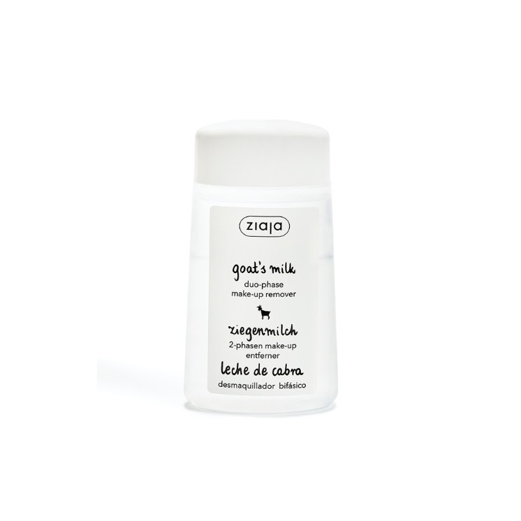 Ziaja Goat Milk Zweiphasiger Augen- und Lippen-Make-up-Entferner 120 ml