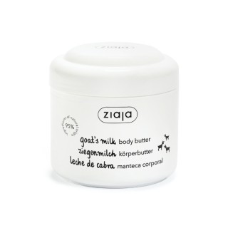 Ziaja Goat Milk Body Butter milky regeneration Omega 3 + Omega 6 + vit. E 200 ml
