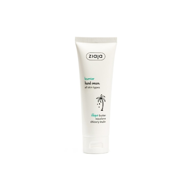 Ziaja Barrier Hand Cream Illipe Butter 80 ml