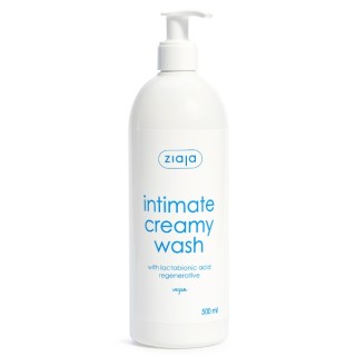 Ziaja Intima Creamy intimate hygiene fluid with lactobionic acid 500 ml