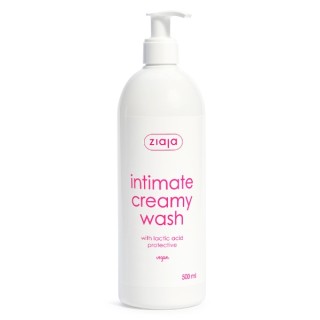 Ziaja Intima Creamy intimate hygiene fluid with lactic acid 500 ml