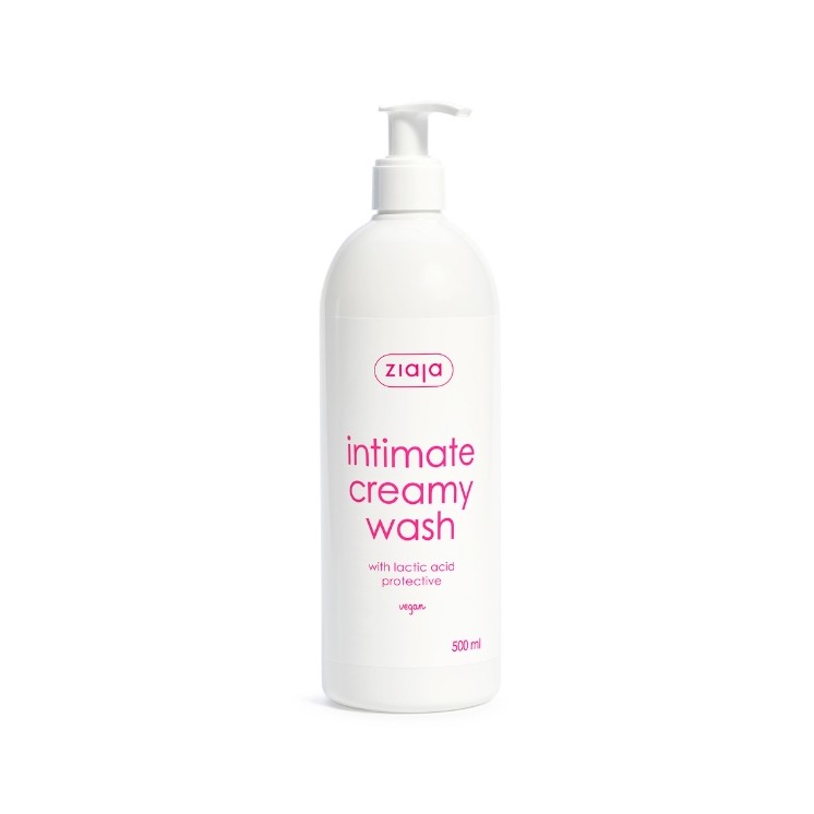 Ziaja Intima Cremiges Intimhygienefluid mit Milchsäure 500 ml