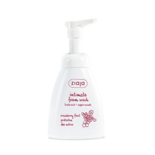 Ziaja Intima Normalizing Foam for Intimate Hygiene Cranberry Nectar 250 ml