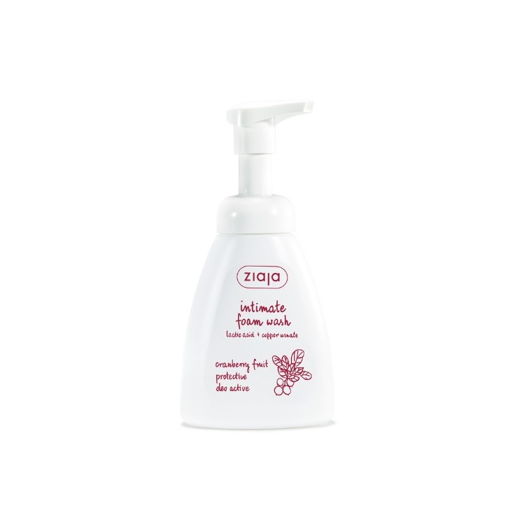 Ziaja Intima Normalisierender Schaum für die Intimhygiene Cranberry Nectar 250 ml