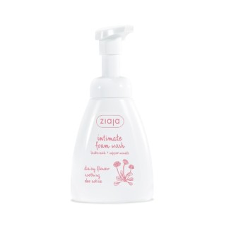 Ziaja Intima Verzachtende Schuim voor Intieme Hygiëne Daisy Flower 250 ml